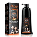 Dexe Argan speedy hair color shampoo (black)