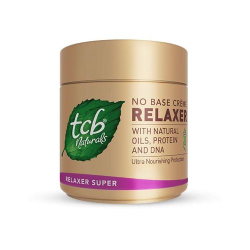 TCB Naturals No Base Crème Relaxer Super 250ml