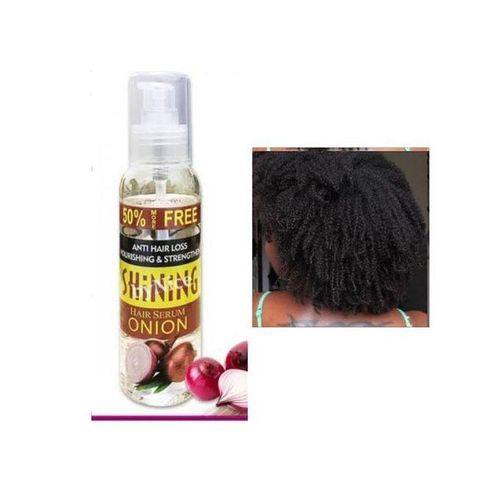 Shining Hair Serum Onion Anti Hair Loss