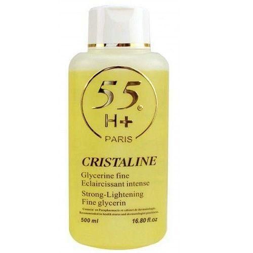 55H+ Paris Cristaline Lightening Fine Glycerine (500 Ml