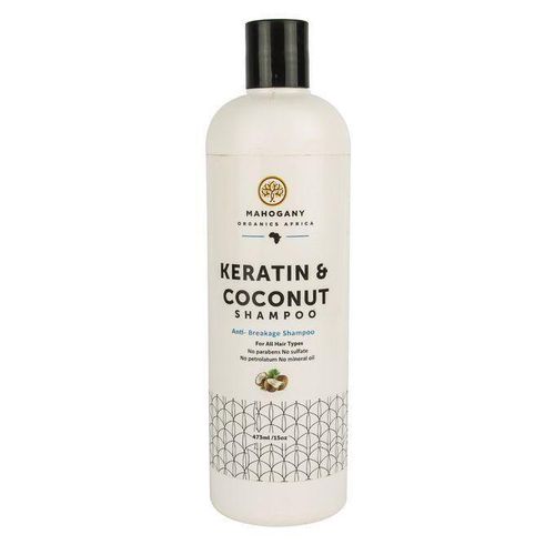Mahogany Organics Organics Organics Keratin & Coconut Shampoo-473ml
