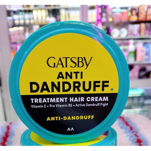 Gatsby Anti Dandruff Treatment Hair Cream