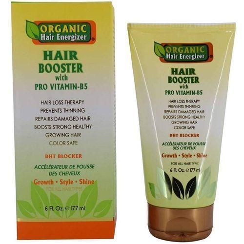 Organic Hair Energizer Hair Booster With Pro Vitamin-B5 177ml.