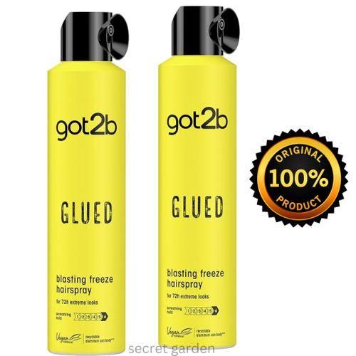 Got2B Schwarzkopf Blasting Freeze Spray Glued Hold 6 300ml