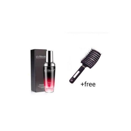 Luodais Classic Human Hair,Wig And Weave Repair Serum Plus Free Wig,Weave Or Hair Comb