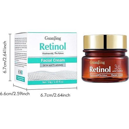 🔥 LIMITED DEAL — Guanjing Retinol & Pro-Xylane Facial Cream | Firm + Anti-Aging + Deep Hydration | KSh 1800