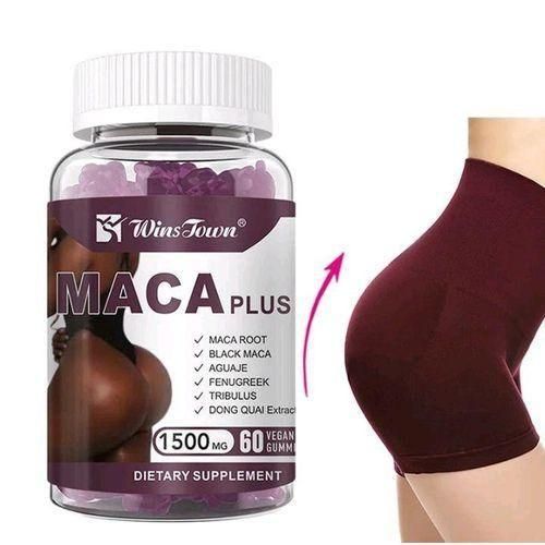 🔥 LIMITED DEAL — Winstown Maca Plus Butt Enhancement Gummies | Fuller Curves + Natural Shape + Energy & Vitality | KSh 2,700