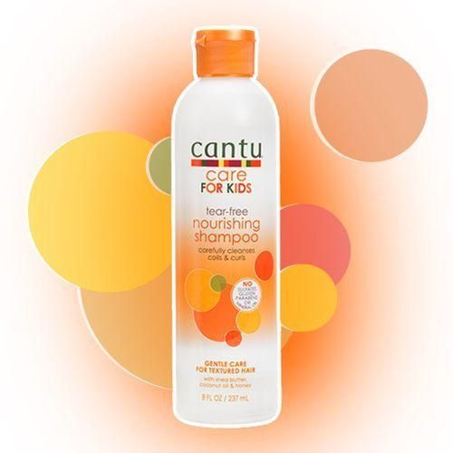 Cantu Care For Kids Tear Free Nourishing Hair Shampoo