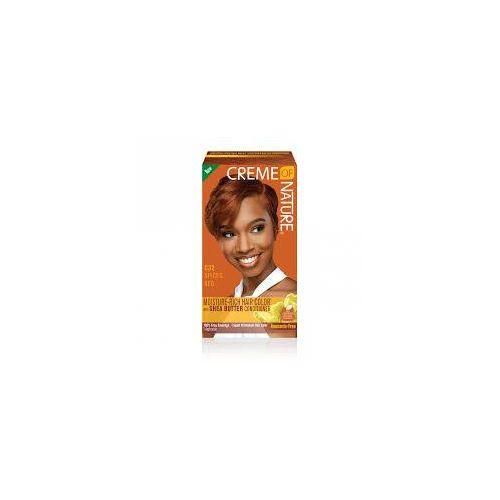 Creme Of Nature Moisture-Rich Hair Color with Shea Butter Conditioner C32 Spiced Red