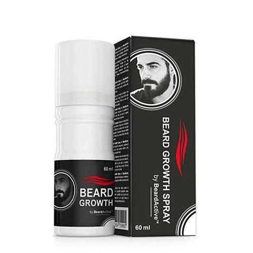 Beard Active Men & Women Hair And Beard Growth Spray- Heals Scalp & Baldness