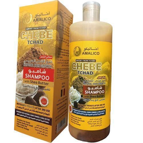 AMALICO Chebe Tchad Shampoo With Shea Butter RESULTS AFTER 3RD USE