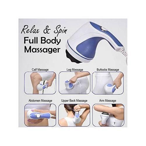 Relax And Tone Spin Tone Full Body Massager