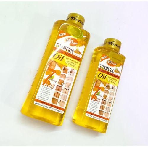 VEET GOLD Tumeric Super Whitening Body Oil