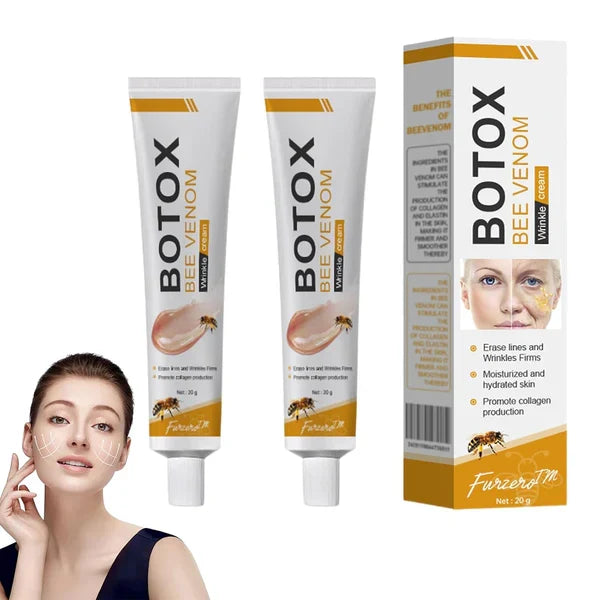🔥 LIMITED DEAL — Botox Bee Venom Anti-Wrinkle Cream | Lifts & Firms + Erases Fine Lines + Restores Youthful Glow | KSh 2,000