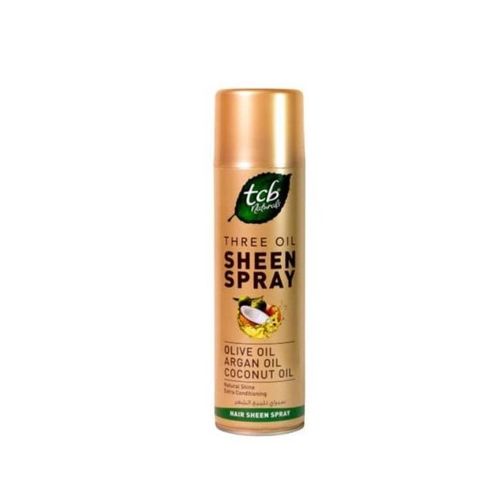 TCB Naturals TCB Three Oil Sheen Spray - 250ml