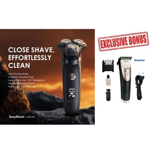 Oraimo SMOOTHER//FREE TRIMMER