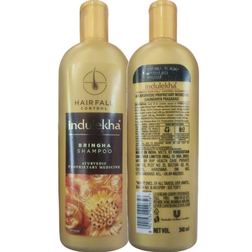 Indulekha Hair Fall Control Bringha Shampoo