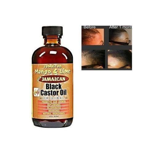 Jamaican Mango & Lime Jamaican Black Castor Oil Original