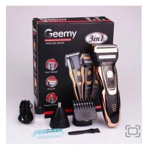 Geemy 3 in 1 rechargeable shaver