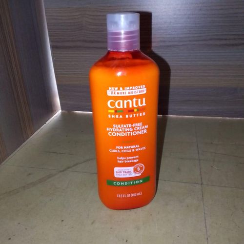 Cantu Shea Butter Sulphate Free Hydrating Cream Conditioner 400ml