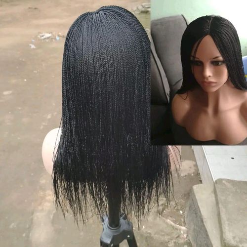 Fashion Classic Twisted Long Wig