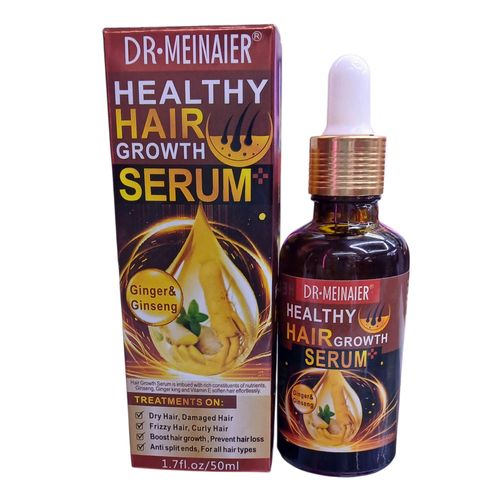 DR MEINAIER Healthy Hair growth Serum with Ginger & ginseng for dry hair ,boost hair growth