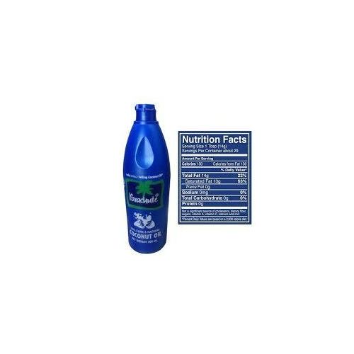 Parachute 100% Pure Unrefined Natural Multipurpose Coconut Oil
