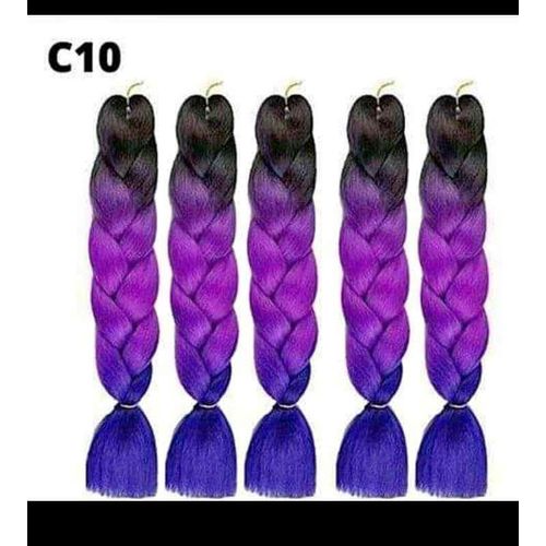 Ombre Braids – 4 Pack Professional Braiding Hair