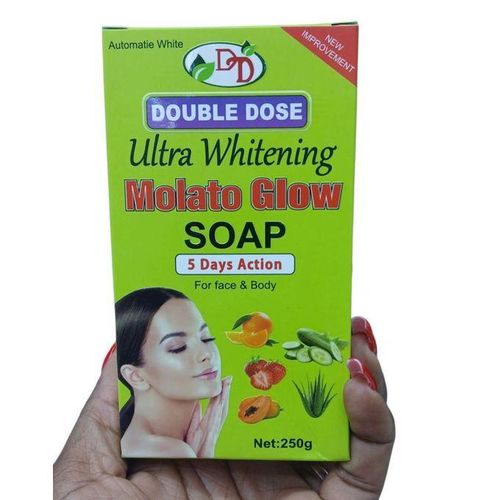 🔥 LIMITED DEAL — Double Dose Molato Glow Soap 5 Days Action | Clears Spots + Fights Acne + Brightens | KSh 1,200