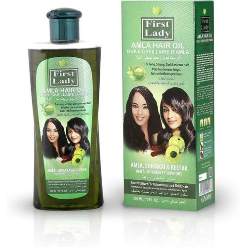 Herbal Ayurvedic AMLA Indian Gooseberry Hair Oil