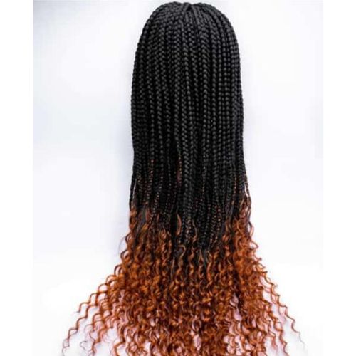 Wigs by Luminous Collections Long Braided Wig