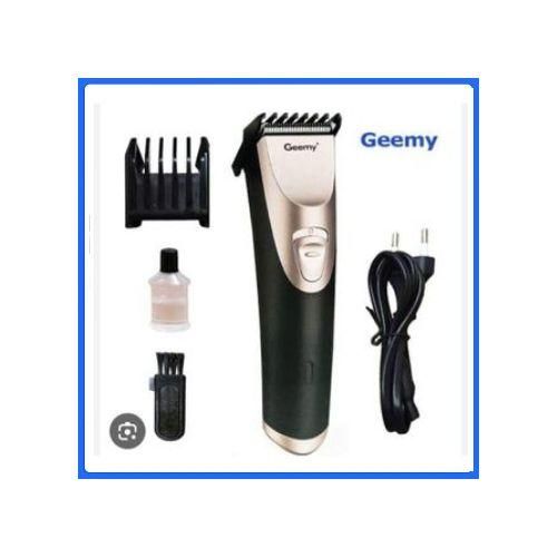 Geemy Small Rechargable Shaver/Trimmer Men Barber Hair Cutting Machine Shaver For Men