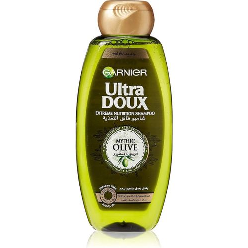 Garnier Ultra Doux Olive Mythic Shampoo For Profoundly Dried Out Damaged Hair 400ml