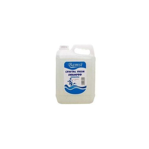 Bamsi Crystal Fresh Hair white Shampoo 5ltrs