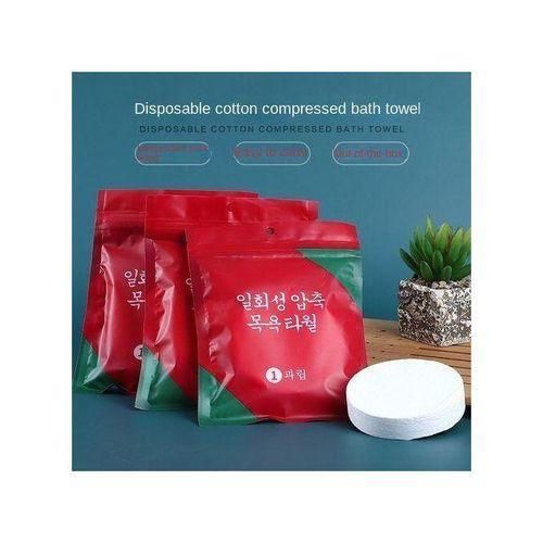Fashion 12pcsCompressed Tablet Towel Expands In Water-Portable&Convenience