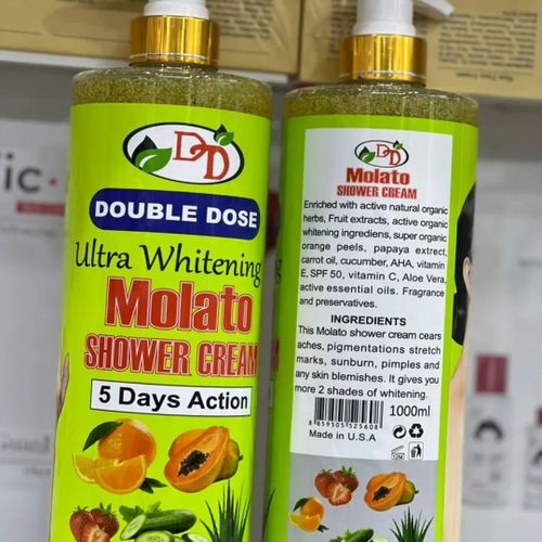 🔥 Double Dose Molato Shower Cream – Brightening Body Wash with Deep Moisturizing | Get Glowing, Even Skin Tone Daily