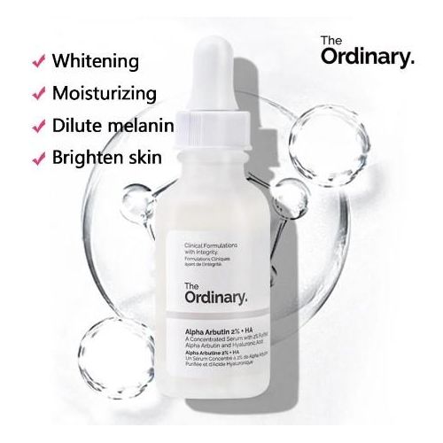 The Ordinary Alpha Arbutin 2% + Aha