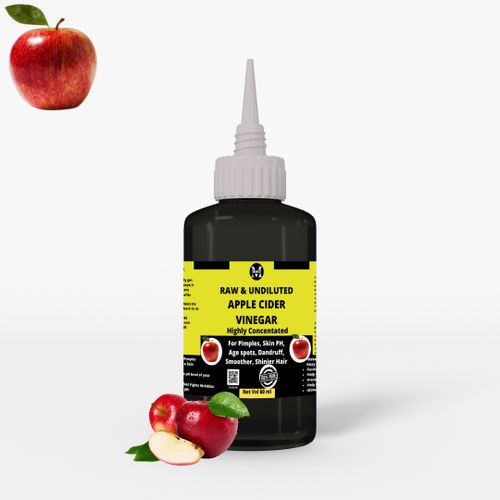Mekis Raw & Undiluted Apple Cider Vinegar–For Face &Hair