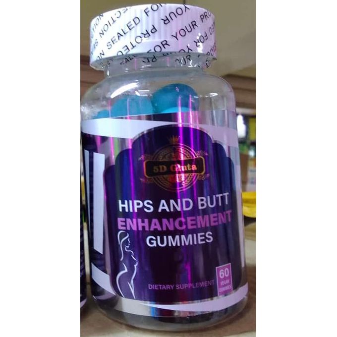 🔥 LIMITED DEAL — Gluta Master Hip & Butt Enhancement Gummies | Fuller Figure + Skin Brightening + Firmer Curves | KSh 3200