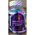 🔥 LIMITED DEAL — Gluta Master Hip & Butt Enhancement Gummies | Fuller Figure + Skin Brightening + Firmer Curves | KSh 3200