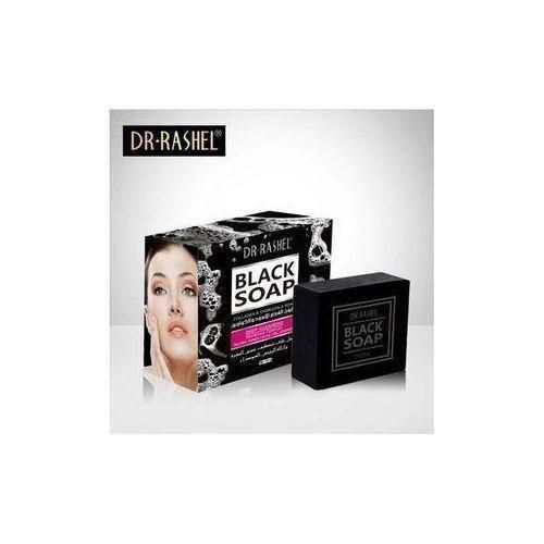 Dr. Rashel Black Soap With Collagen & Charcoal, Acne Treatment & Oil Control - 100g.