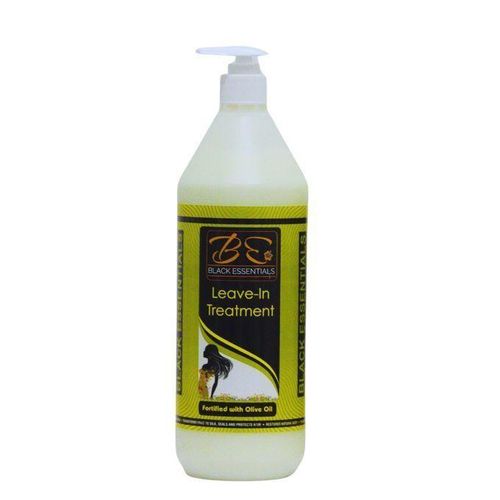 BLACK ESSENTIALS Leave In Treatment With Olive Oil