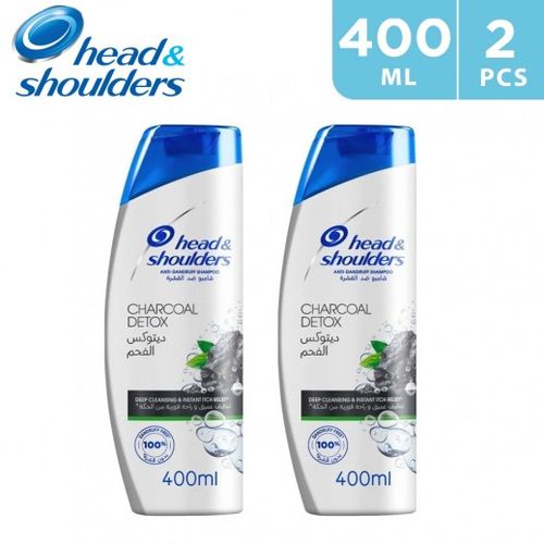 Head & Shoulders 2-Pack- Anti-Dandruff-Deep Cleansing & Instant Itch Relief.