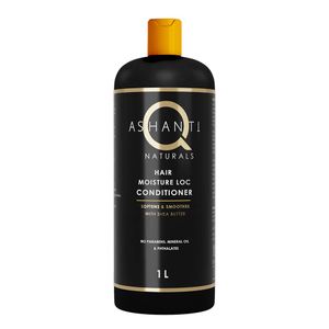 Ashanti-Q Moisture Loc Conditioner 1 Lt