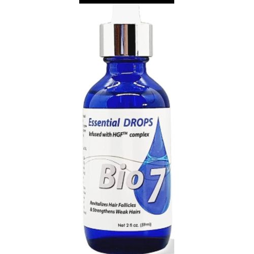 Bio Essential drops hair oil