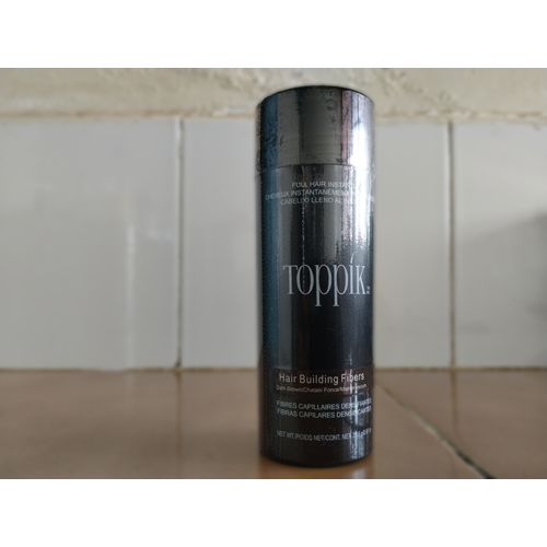 Toppik Hair Building & Thickening Fibers DARK BROWN 27.5g USA