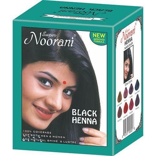 Noorani Super Black Henna Hair Color.