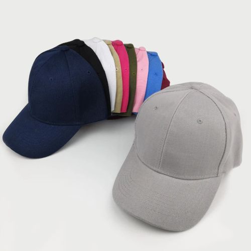 Fashion Express 2pcsTrucker Hat Foam Mesh Back Baseball Cap Snapback Adjustable Plain Blank Men Hats