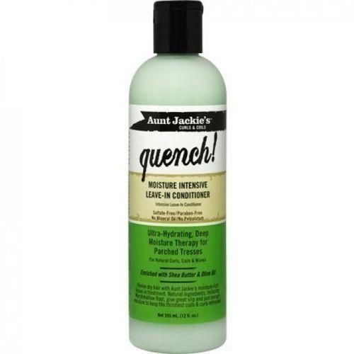 Aunt Jackie'S Quench Moisture Intensive Leave-In Conditioner - 12oz