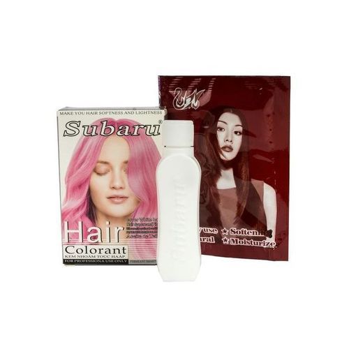 Subaru Color Semi-Permanent Hair Colour Pink